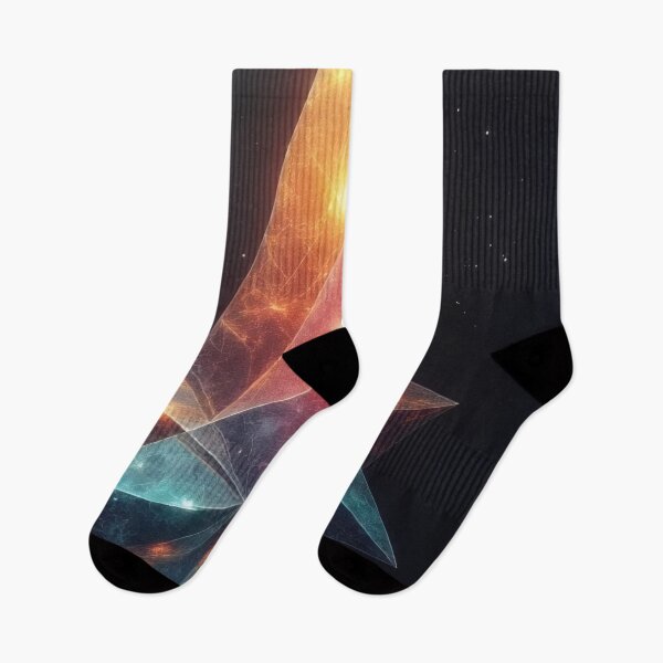 Item preview, Crystalline duality of fire and ice designed and sold by Mianku | Für das Leben.