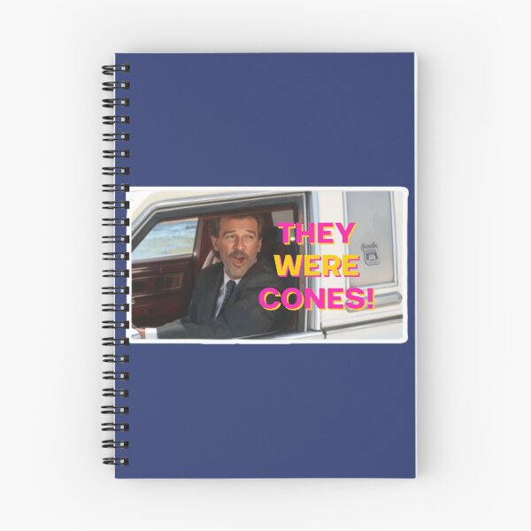 Item preview, They Were Cones ! - Wedding Singer Movie Quote designed and sold by dealchica.