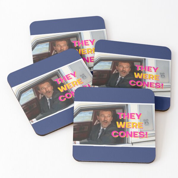 Item preview, They Were Cones ! - Wedding Singer Movie Quote designed and sold by dealchica.