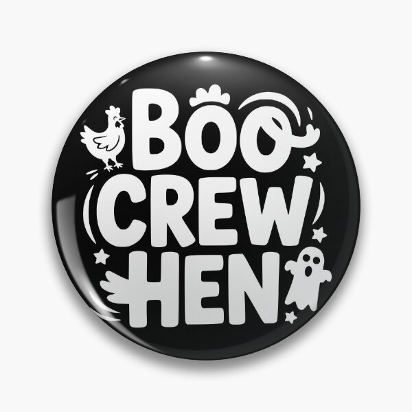 Item preview, Boo Crew Hen designed and sold by theartfulaspie.