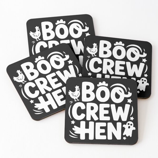 Item preview, Boo Crew Hen designed and sold by theartfulaspie.