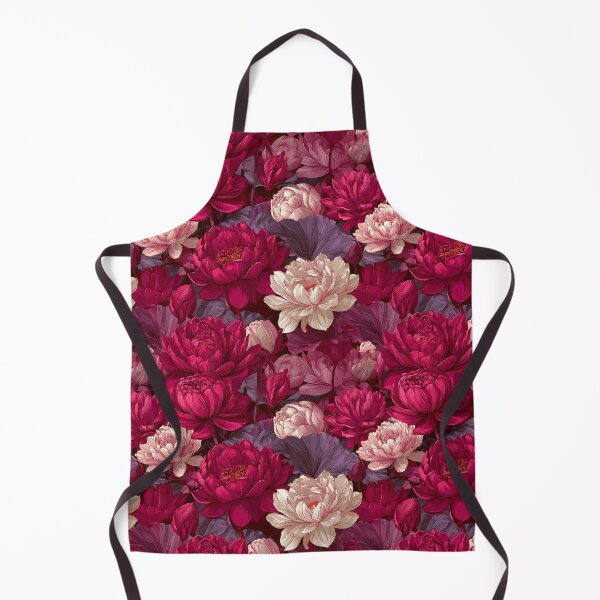Item preview, Petaled Lotus - Botanical Garden Pattern - Valentine Gifts For Her designed and sold by RoyalStarsPatts.