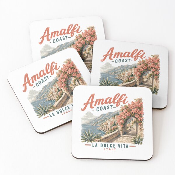 Item preview, Vintage Amalfi Coast  La Dolce Vita, Italian Summer,Italy Vacation designed and sold by SOUFIANE1991.