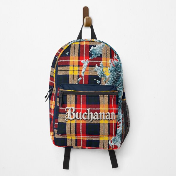 Item preview, Scotland Map and Clan Buchanan Tartan designed and sold by davidelder.