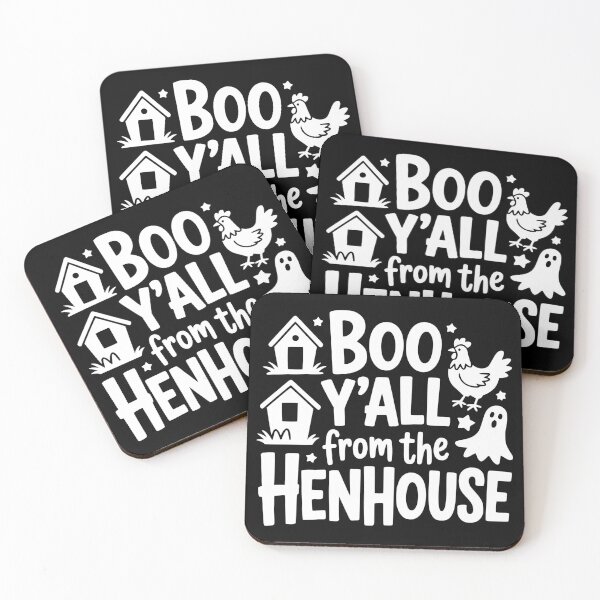 Item preview, Boo Y’all from the Henhouse designed and sold by theartfulaspie.