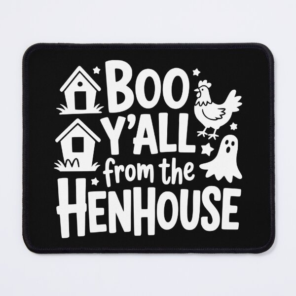 Item preview, Boo Y’all from the Henhouse designed and sold by theartfulaspie.