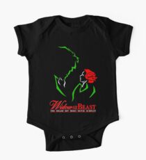 Widow and the Beast One Piece - Short Sleeve
