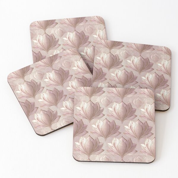 Item preview, Elegant Lotus Flower - Hawaiian Flower Pattern - Valentine Gifts For Him designed and sold by RoyalStarsPatts.