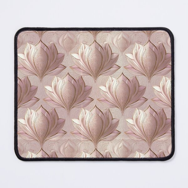 Item preview, Elegant Lotus Flower - Hawaiian Flower Pattern - Valentine Gifts For Him designed and sold by RoyalStarsPatts.