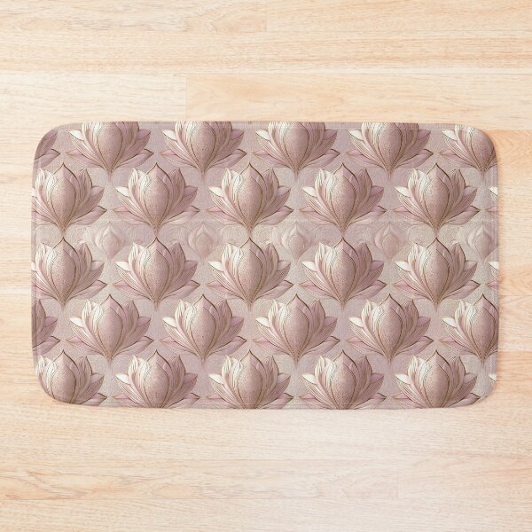 Item preview, Elegant Lotus Flower - Hawaiian Flower Pattern - Valentine Gifts For Him designed and sold by RoyalStarsPatts.