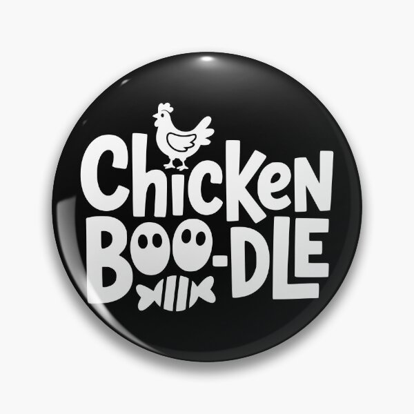 Item preview, Chicken Boo-dle designed and sold by theartfulaspie.