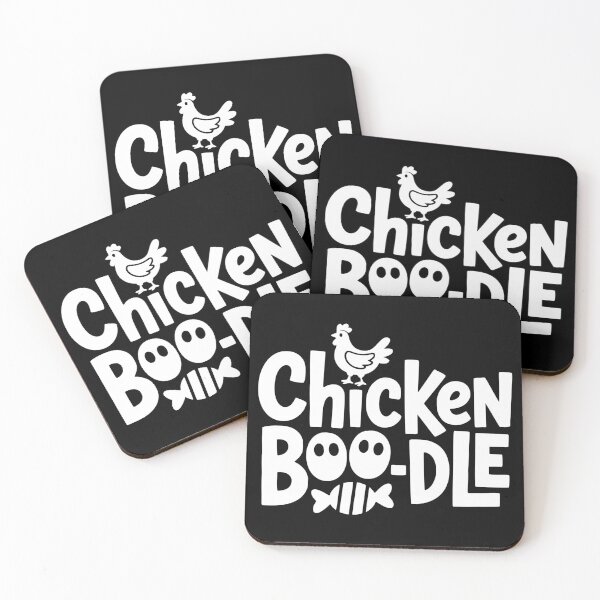 Item preview, Chicken Boo-dle designed and sold by theartfulaspie.