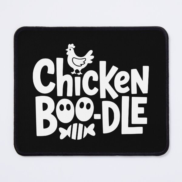 Item preview, Chicken Boo-dle designed and sold by theartfulaspie.