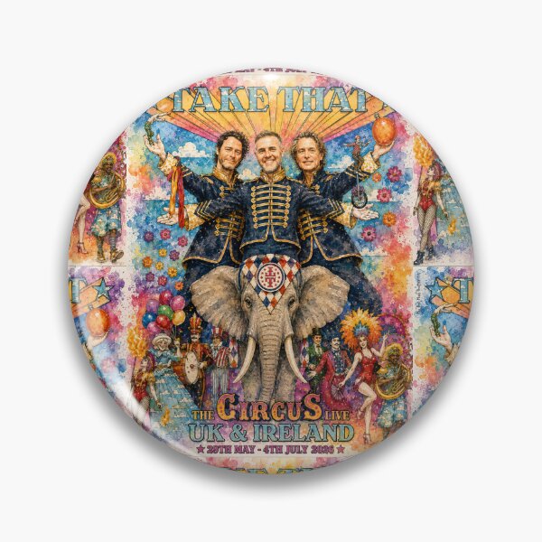 Item preview, The Magical Circus Tour 2026 designed and sold by FanGirl Design By The Mad Thatter.