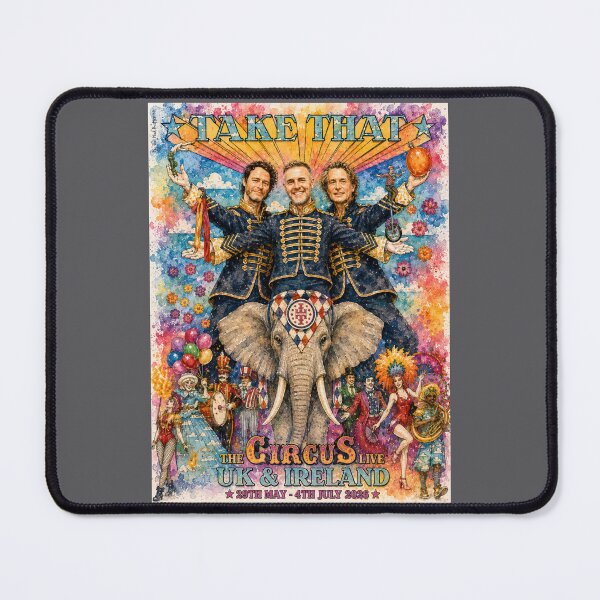 Item preview, The Magical Circus Tour 2026 designed and sold by FanGirl Design By The Mad Thatter.
