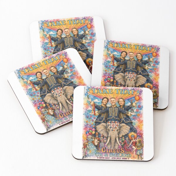 Item preview, The Magical Circus Tour 2026 designed and sold by FanGirl Design By The Mad Thatter.