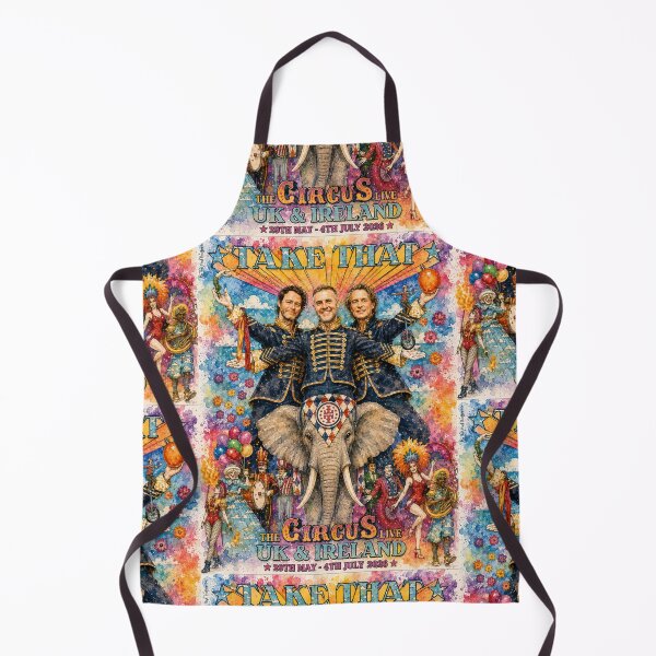 Item preview, The Magical Circus Tour 2026 designed and sold by FanGirl Design By The Mad Thatter.