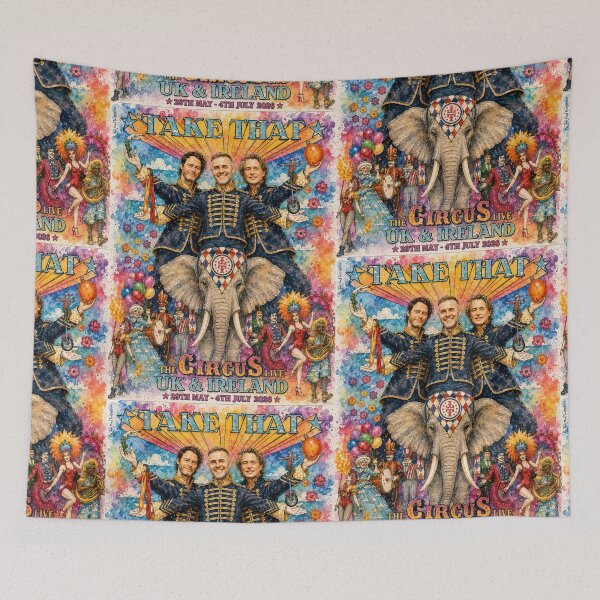 Item preview, The Magical Circus Tour 2026 designed and sold by FanGirl Design By The Mad Thatter.