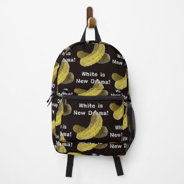 Item preview, White is New Drama! Fermented Pickle designed and sold by DSoriaDesign.