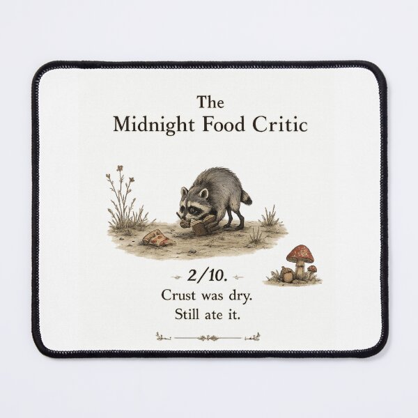 Item preview, Jimothy, The Midnight Food Critic. designed and sold by Anime-Clothes1.