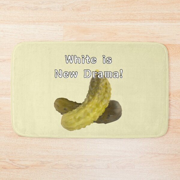 Item preview, White is New Drama! Fermented  Pickle designed and sold by DSoriaDesign.