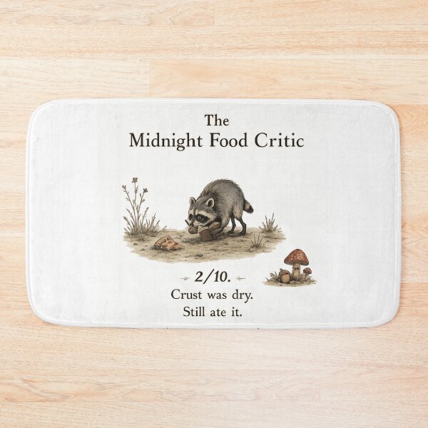 Item preview, Jimothy, The Midnight Food Critic. designed and sold by Anime-Clothes1.