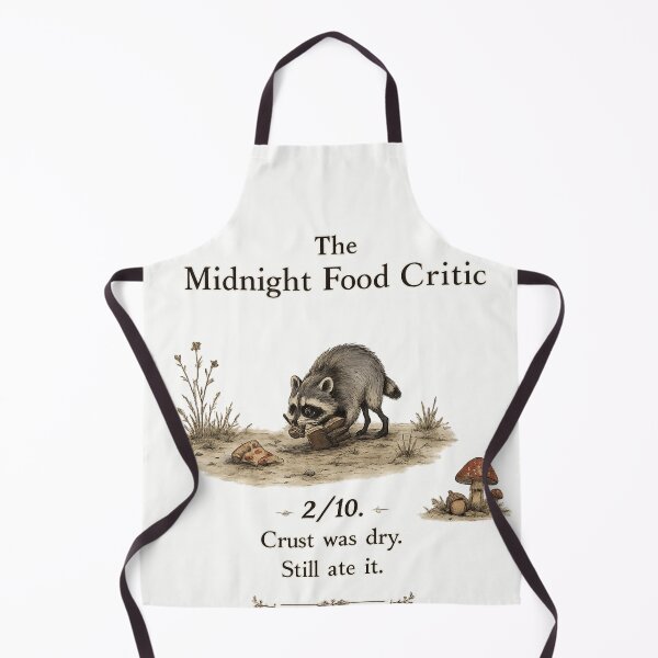 Item preview, Jimothy, The Midnight Food Critic. designed and sold by Anime-Clothes1.