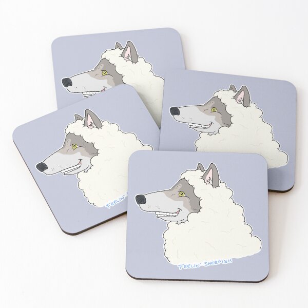 Item preview, Sheepish Wolf designed and sold by Random-Store88.