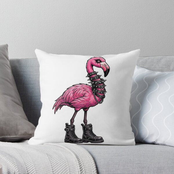 Item preview, Goth Flamingo Alternative Aesthetic designed and sold by YNAMREG.