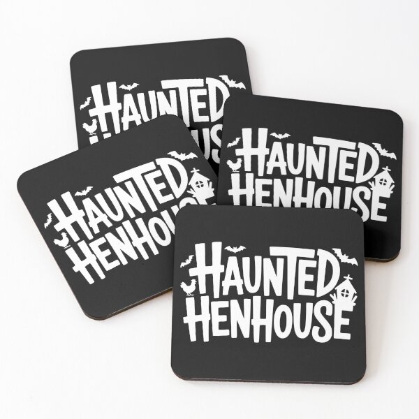 Item preview, Haunted Henhouse designed and sold by theartfulaspie.