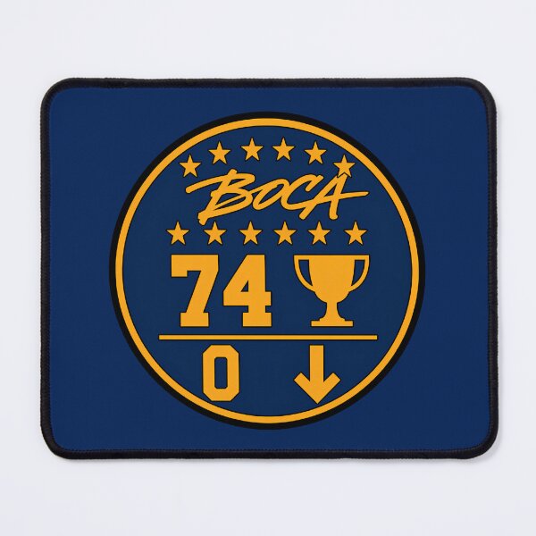 Item preview, Boca 74 Estrellas, Una Identidad designed and sold by canvasriddle.