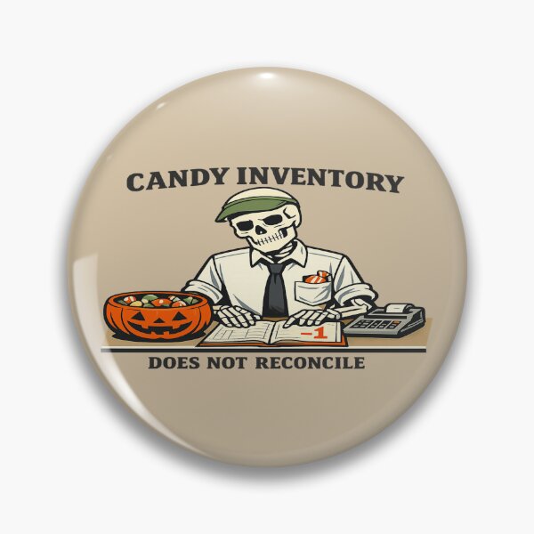 Item preview, Funny Skeleton Accountant Halloween Shirt for CPAs & Bookkeepers designed and sold by POD DYNASTY | Original Print On Demand T-Shirt Graphics.