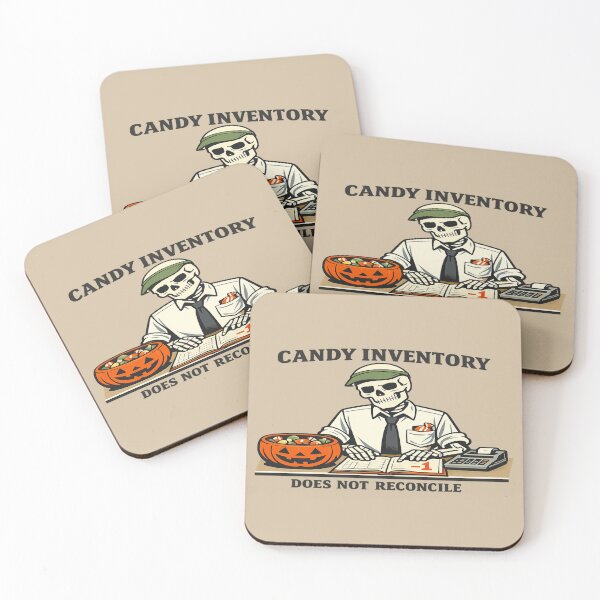 Item preview, Funny Skeleton Accountant Halloween Shirt for CPAs & Bookkeepers designed and sold by POD DYNASTY | Original Print On Demand T-Shirt Graphics.