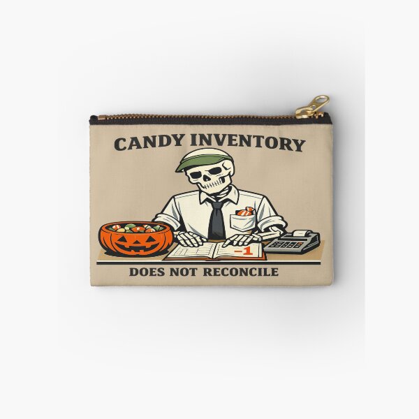 Item preview, Funny Skeleton Accountant Halloween Shirt for CPAs & Bookkeepers designed and sold by POD DYNASTY | Original Print On Demand T-Shirt Graphics.