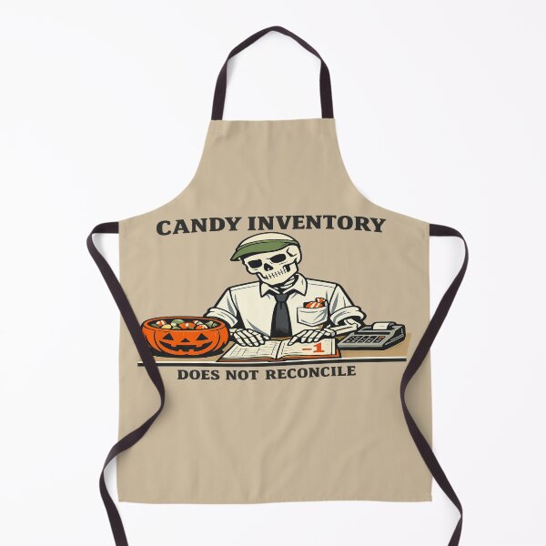 Item preview, Funny Skeleton Accountant Halloween Shirt for CPAs & Bookkeepers designed and sold by POD DYNASTY | Original Print On Demand T-Shirt Graphics.