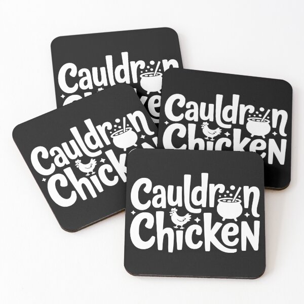 Item preview, Cauldron Chicken designed and sold by theartfulaspie.
