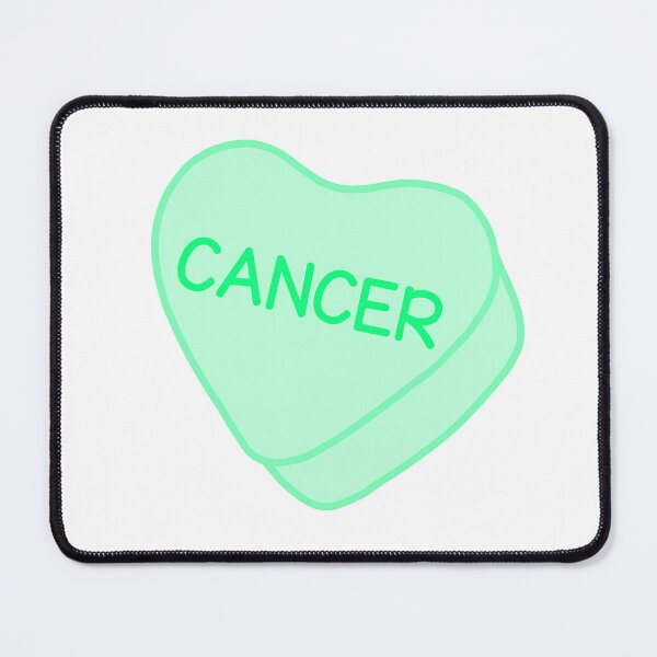 Item preview, Cancer Green Candy Heart Sweet Heart Cute designed and sold by SlimyFish.