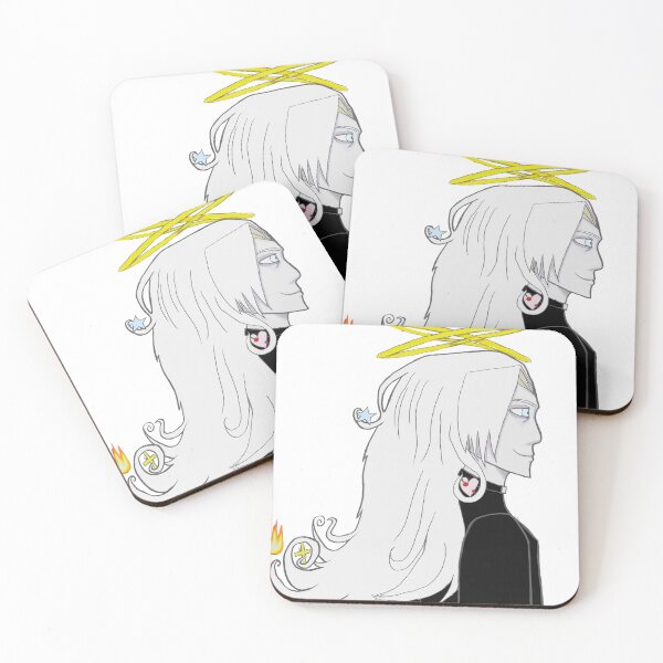 Item preview, Gabriel from The Mandela Catalogue A-Side designed and sold by Glitch Lich.