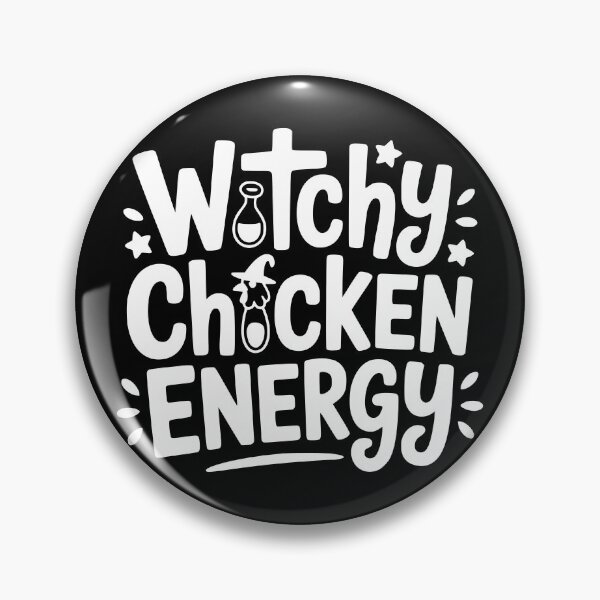 Item preview, Witchy Chicken Energy designed and sold by theartfulaspie.