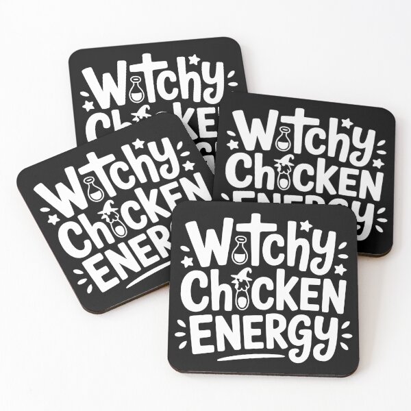 Item preview, Witchy Chicken Energy designed and sold by theartfulaspie.