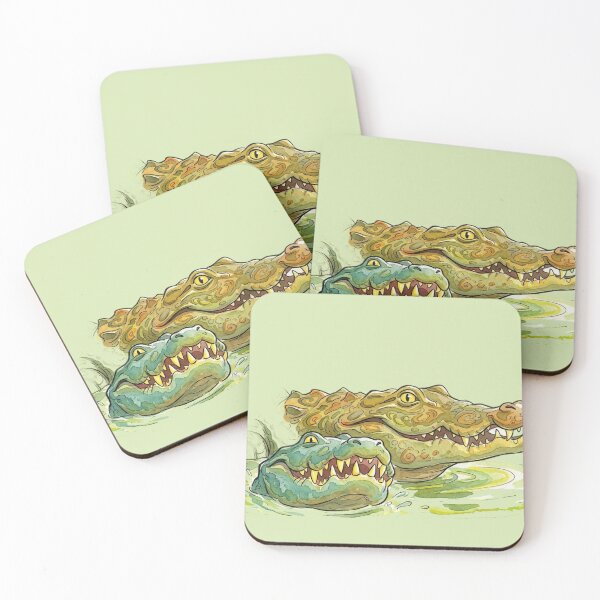 Item preview, Smiling Alligators designed and sold by BLUESKY11a.