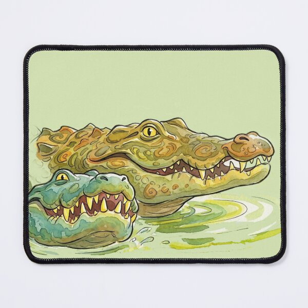 Item preview, Smiling Alligators designed and sold by BLUESKY11a.