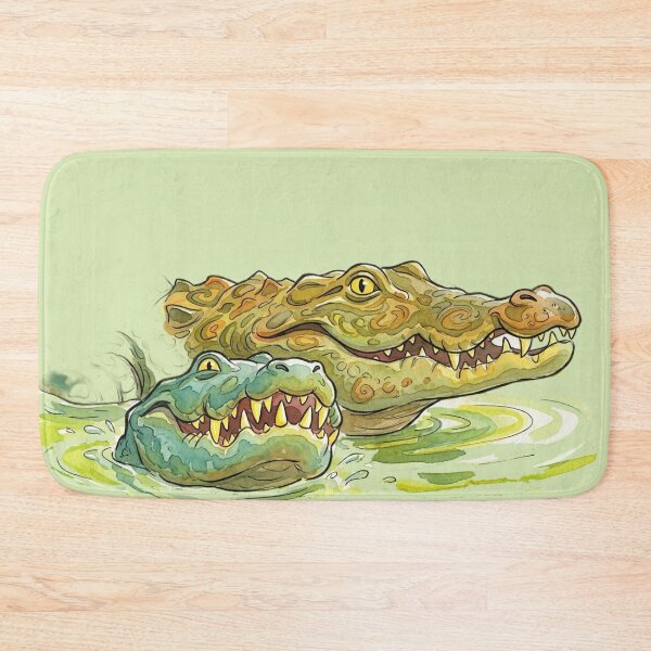 Item preview, Smiling Alligators designed and sold by BLUESKY11a.