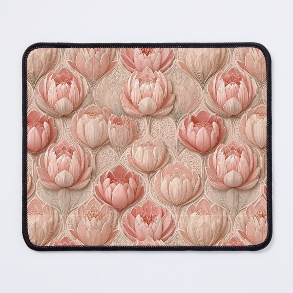 Item preview, Trendy Lotus - Flower Floral Pattern - Valentine Gifts For Boyfriend designed and sold by RoyalStarsPatts.