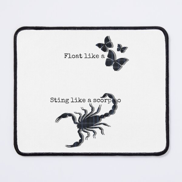 Item preview, Sting like a Scorpio designed and sold by Hyaena-Hiena.