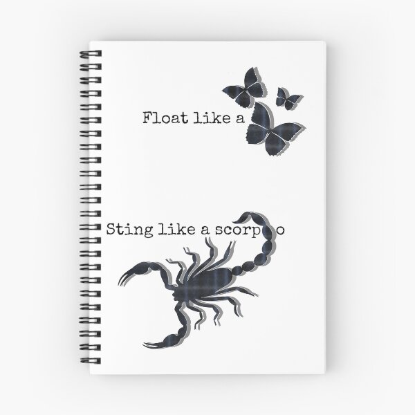 Item preview, Sting like a Scorpio designed and sold by Hyaena-Hiena.