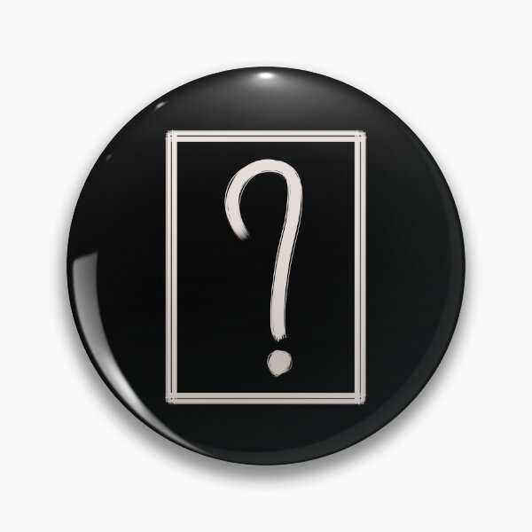 Item preview, Question Mark? designed and sold by spazticnerve.