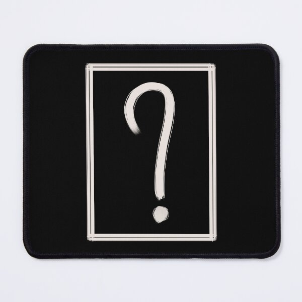 Item preview, Question Mark? designed and sold by spazticnerve.