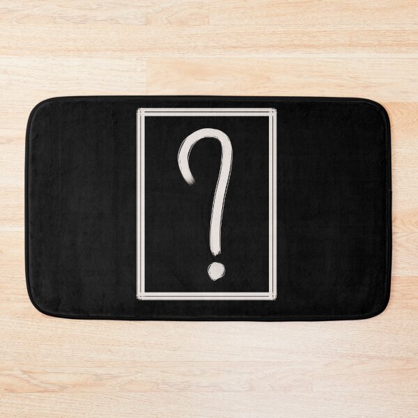 Item preview, Question Mark? designed and sold by spazticnerve.