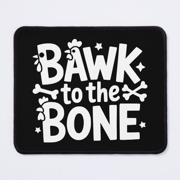 Item preview, Bawk to the Bone designed and sold by theartfulaspie.